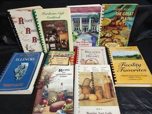 lot 637 image: Regional and Community Cookbooks