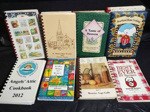lot 638 image: Community and Church Cookbooks