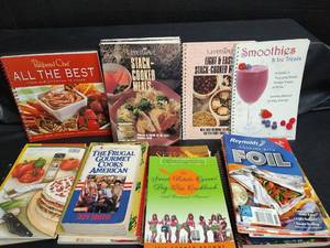 lot 639 image: Mixed Cookbooks