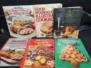 lot 640 image: Classic Cookbooks - Good Housekeeping, Taste of Home, Betty Crocker and More