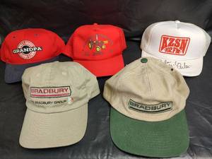 lot 646 image: Baseball Caps