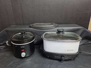 lot 668 image: Slow Cookers