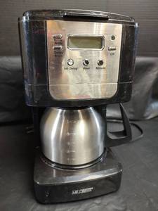 lot 695 image: Mr. Coffee Programmable Coffee Maker with Thermal Carafe