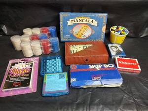 lot 711 image: Double Nine Dominos and More