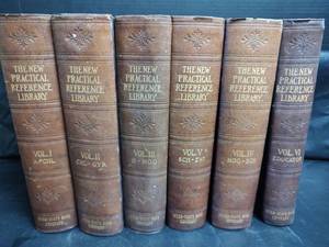 lot 721 image: The New Practical Reference Library, 6 Volume Set