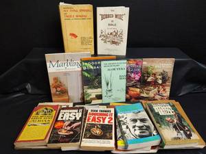 lot 722 image: Educational Books of Knot Tying, History, Survival, Bobbed Wire, Outdoor Activities and More