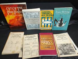 lot 723 image: Collection of Metalworking and Craft Instruction Books