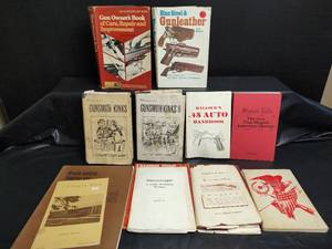 lot 724 image: Firearms Reference Books - Gun History, Gun Care, Repair, and Technical Manuals