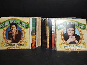 lot 727 image: Country Music Record Albums