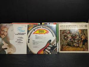 lot 728 image: Mixed Genre Vinyl Record Collection