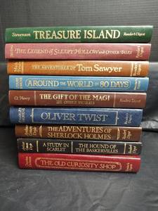 lot 731 image: Readers Digest Classic Literature