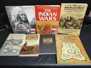 lot 734 image: American Indian and Western History Books
