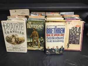 lot 760 image: Mixed Fiction Paperback Books