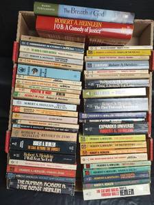 lot 763 image: Science Fiction Paperbacks