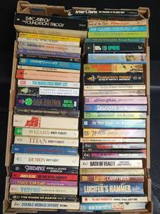 lot 764 image: Science Fiction Paperbacks