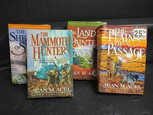 lot 767 image: Jean M. Auel Earths Childrens Series Books