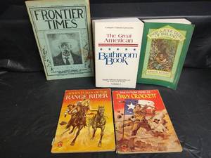 lot 774 image: Classic American Western and Folk Literature Books