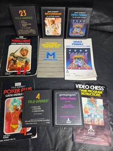 lot 804 image: Atari 2600 Games