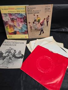 lot 823 image: Square Dancing Instruction Books and Records