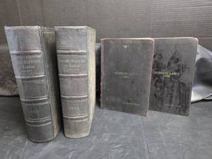 lot 841 image: Collection of Old Law Books Session Laws and Revised Statutes 1920s-1930s