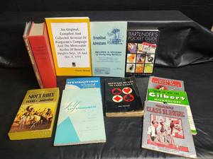lot 857 image: Hypnosis, Gilbert Science Experiment Guides, Chemistry Experiments and More