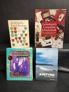 lot 859 image: Genealogy and Family History Research Books