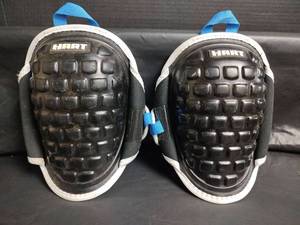 lot 876 image: HART Professional Knee Pads with Adjustable Straps