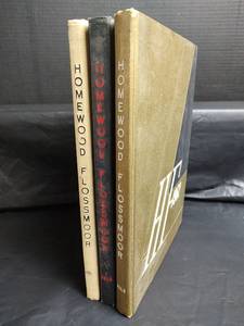 lot 884 image: Homewood Flossmoor High School Yearbooks 1960, 1961, and 1962