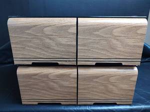 lot 900 image: Two VHS Storage Cabinets