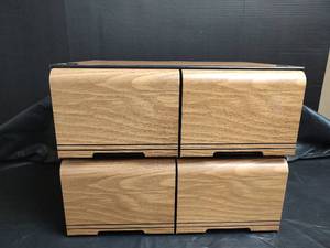 lot 901 image: VHS File Storage Boxes