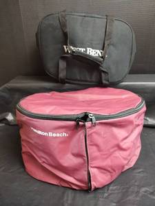 lot 904 image: Hamilton Beach Crock-Pot Carrying Case with West Bend Appliance Storage Bag