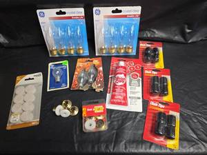 lot 943 image: Mixed Home Hardware and Lighting Supplies