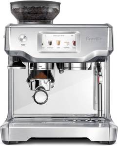 $1020 Breville Barista Touch Espresso Machine, Brushed Steel