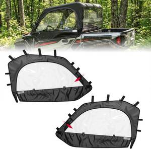 lot 3818 image: $200 KEMIMOTO UTV Soft Upper Doors for Polaris General 1000XP1000