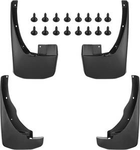 lot 3878 image: SPEEDWOW Mud Flaps for 2005-2022 Frontier No-Drill (Set of 4)