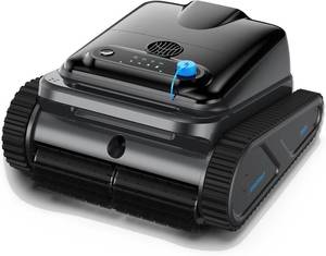 lot 3880 image: $700 Y50S Robotic Pool Cleaner Upgraded Motor, Scrubber Brushes