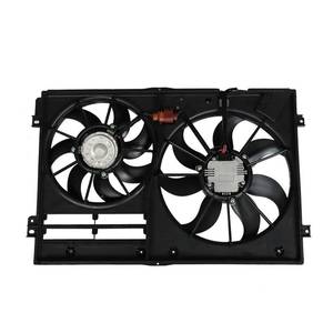 lot 3903 image: $75 marddpair VW3115113 Cooling Fan for Jetta 2005-08 Passat 2006-12