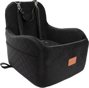 lot 3913 image: $65 Lealchum Dog Booster Car Seat for SmallMedium Dogs up to 35lbs