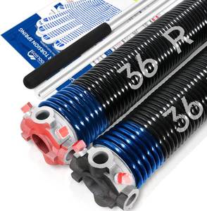 lot 3917 image: $135 2 Garage Door Torsion Springs, 16,000 Cycles