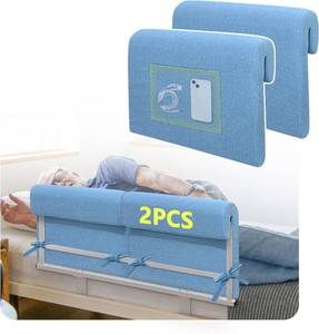 lot 3929 image: $78 Bed Rail Pads for Hospital Beds, Foam Padding Covers, 2pcs