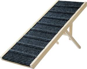 lot 3942 image: $74 Dog Bed Ramp, 40in Ramp,Anti-Slip