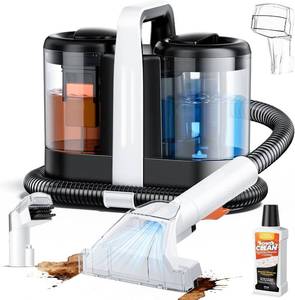 lot 3983 image: $75 Portable Carpet & Upholstery Spot Cleaner Pro 18Kpa Suction