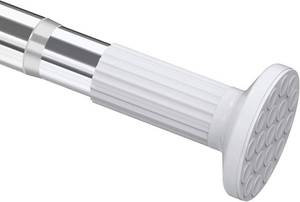 lot 3991 image: $51 Umimile Tension Curtain Rod, 51-165 in, Adjustable, No Rust