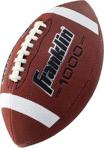 lot 4012 image: Franklin Grip-Rite Junior Football - Kids Football, Pack of 6