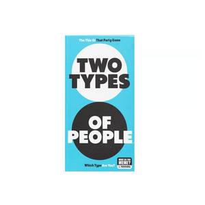 lot 4015 image: What Do You Meme Two Types of People Card Game