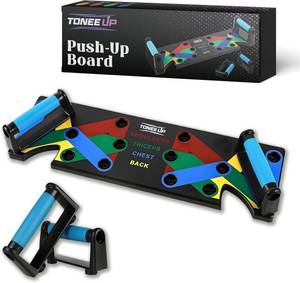 lot 4026 image: Push Up Board 9-in-1 Multi-Functional Workout Equipment