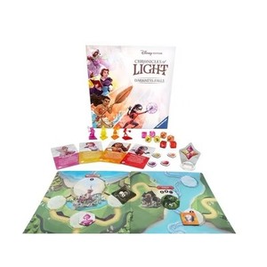 lot 4043 image: Ravensburger Chronicles of Light Darkness Falls Strategy Board