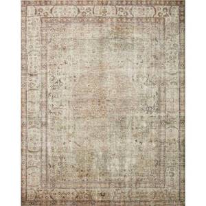 lot 4061 image: $540 Margot AntiqueMoss 8 ft 6 in x 11 ft 6 in Bohemian Plush Rug