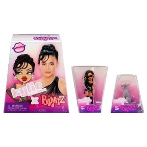 lot 4064 image: A FULL CASE Mini Bratz x Kylie Jenner Series Collectible Figures