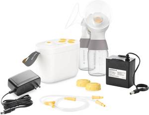 lot 4065 image: $125 Medela Pump in Style Kit  Double Electric Breast Pump